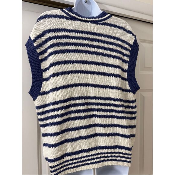 Maeve by Anthropologie Slouchy Sweater Vest - Picture 6 of 7